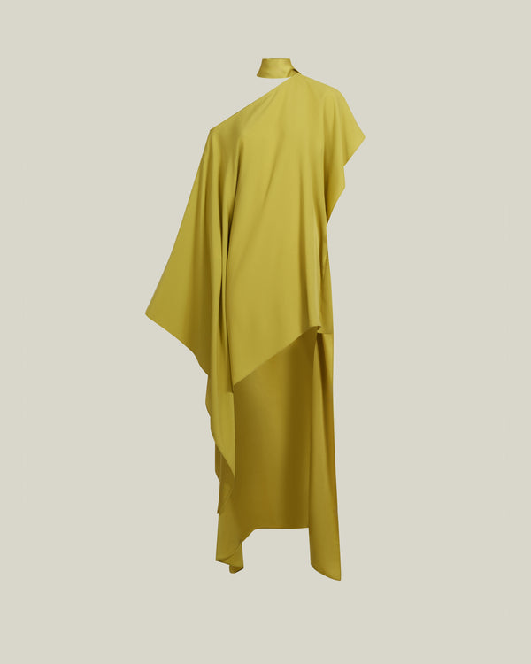 Taller Marmo Trebbia Kaftan In Gold Kiwi