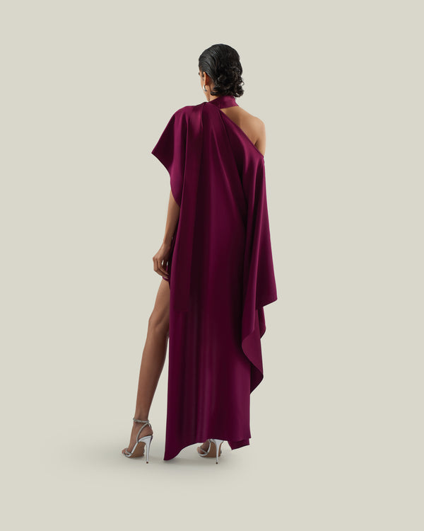 Taller Marmo Trebbia Kaftan In Plum