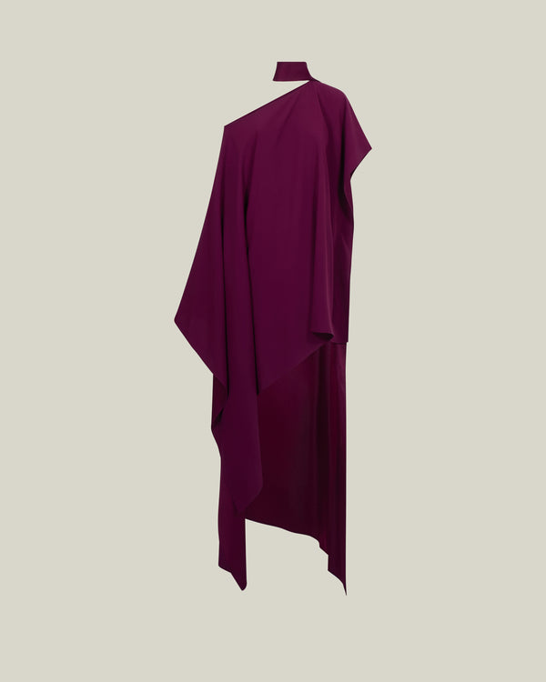 Taller Marmo Trebbia Kaftan In Plum