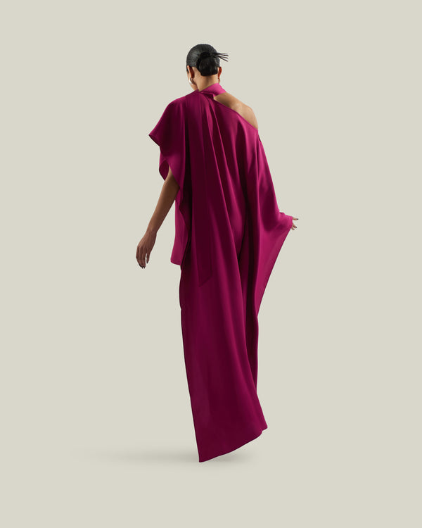 Taller Marmo Trebbia Kaftan In Pomegranate