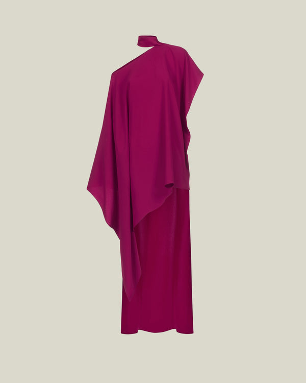 Taller Marmo Trebbia Kaftan In Pomegranate