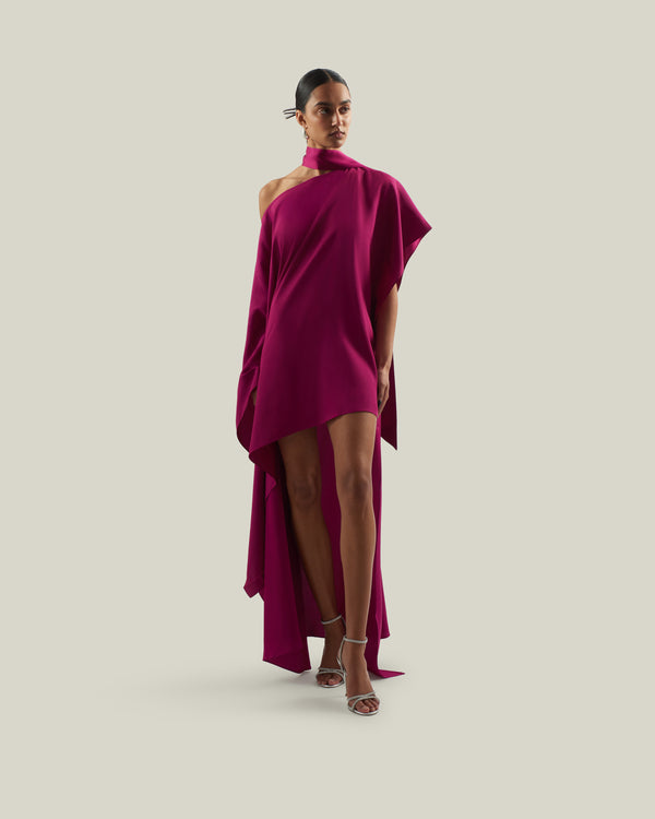 Taller Marmo Trebbia Kaftan In Pomegranate