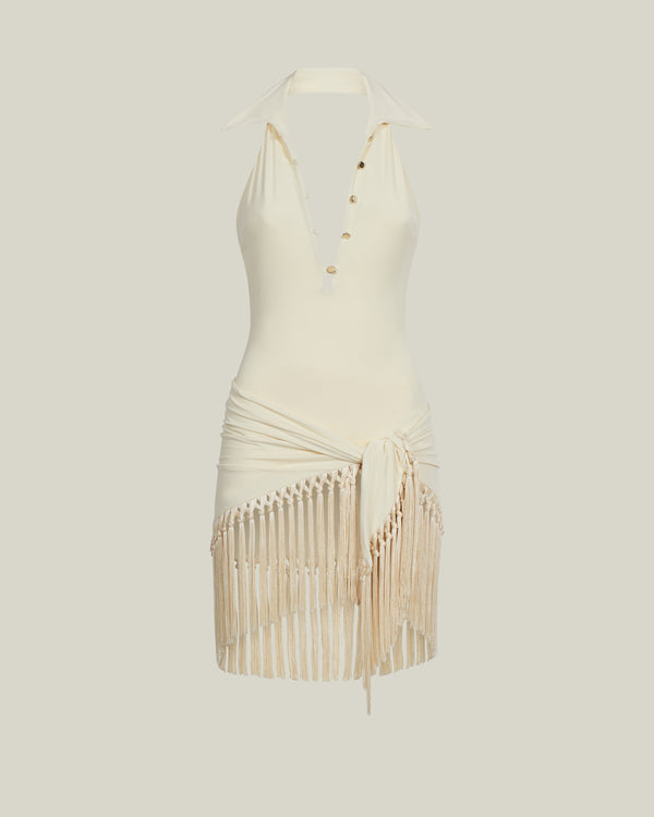 Taller Marmo Tropicana Swimsuit In Ivory
