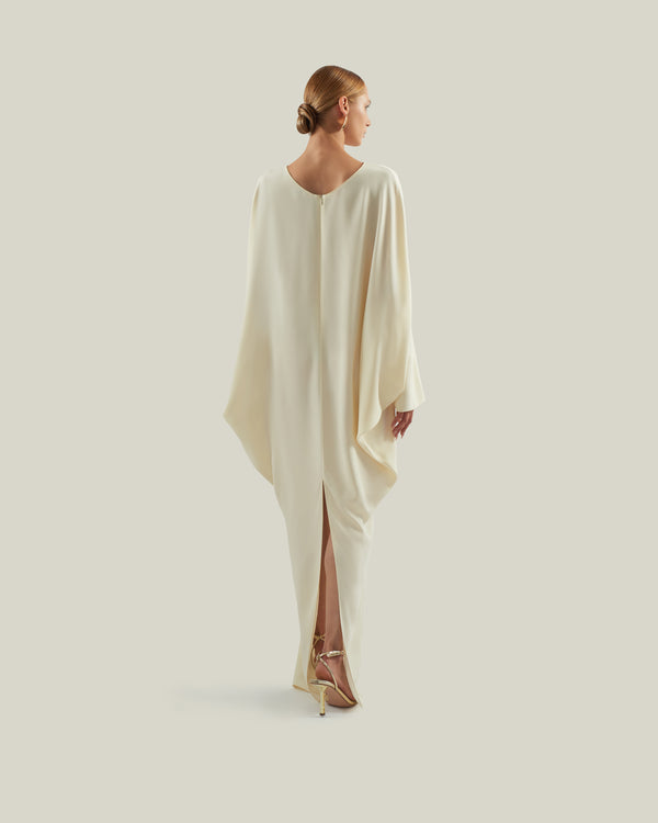 Taller Marmo Truman Kaftan In Latte
