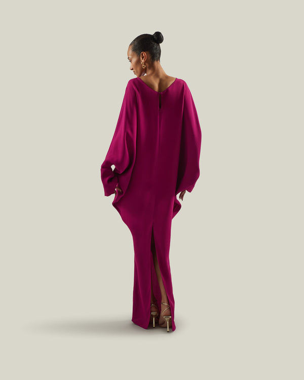 Taller Marmo Truman Kaftan In Pomegranate