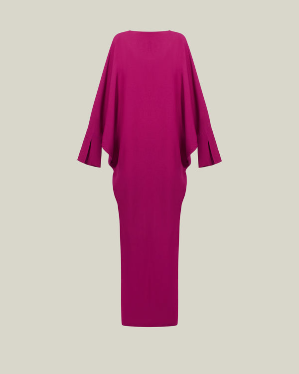 Taller Marmo Truman Kaftan In Pomegranate