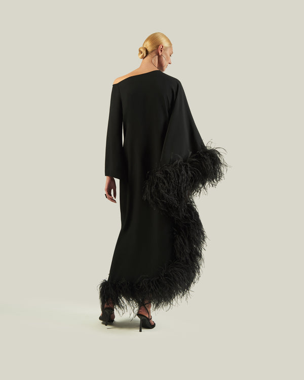 Taller Marmo Ubud Extravaganza Dress In Black
