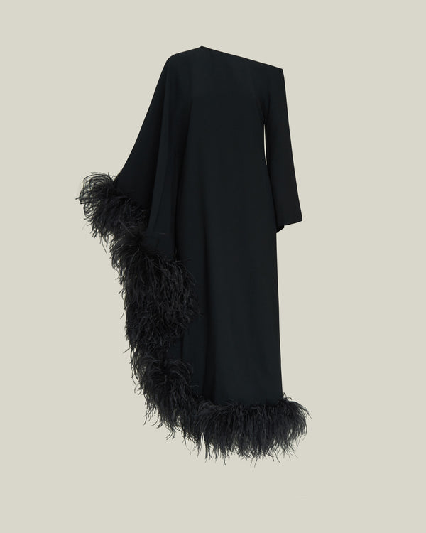 Taller Marmo Ubud Extravaganza Dress In Black