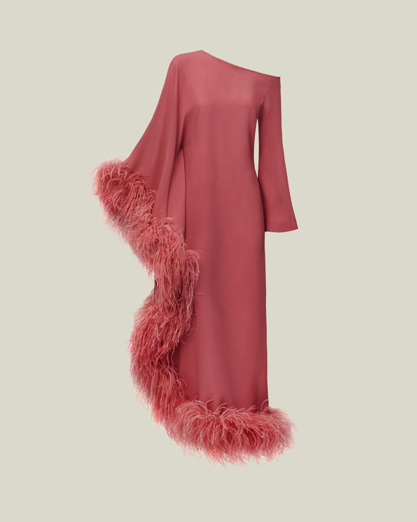 Taller Marmo Ubud Extravaganza Dress In Peony