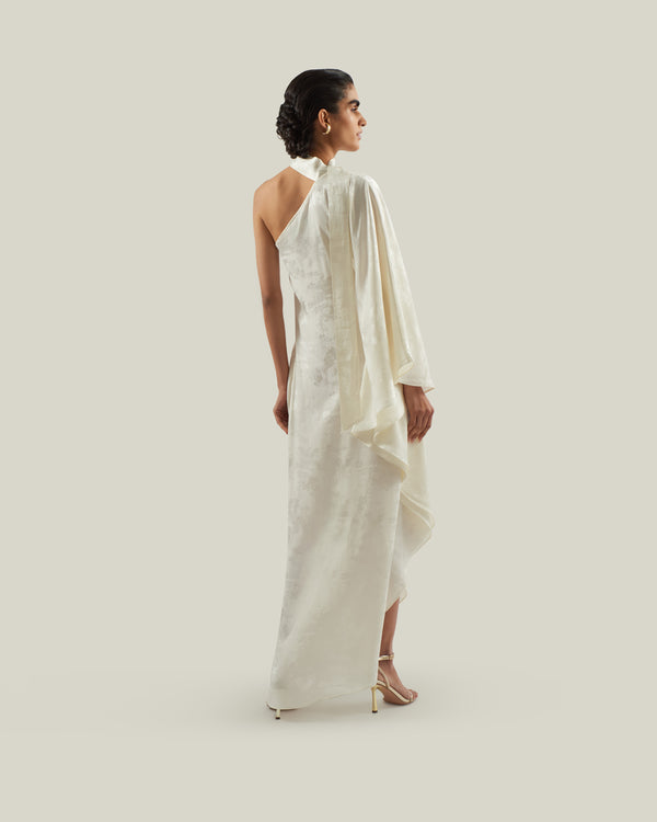 Taller Marmo Ubud Toile Dress In Latte