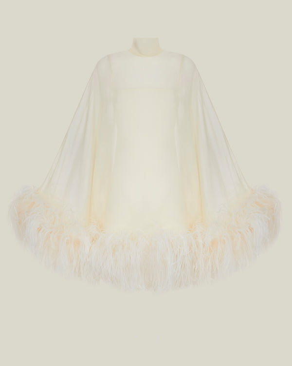 Taller Marmo Vegas Spirito Dress In Ivory