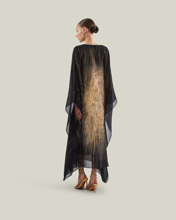 Taller Marmo Venice Kaftan In Black