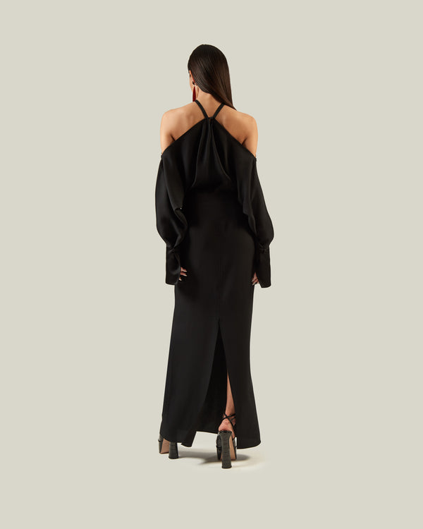 Taller Marmo Volturno Dress In Black