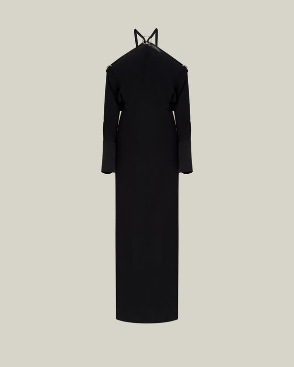 Taller Marmo Volturno Dress In Black