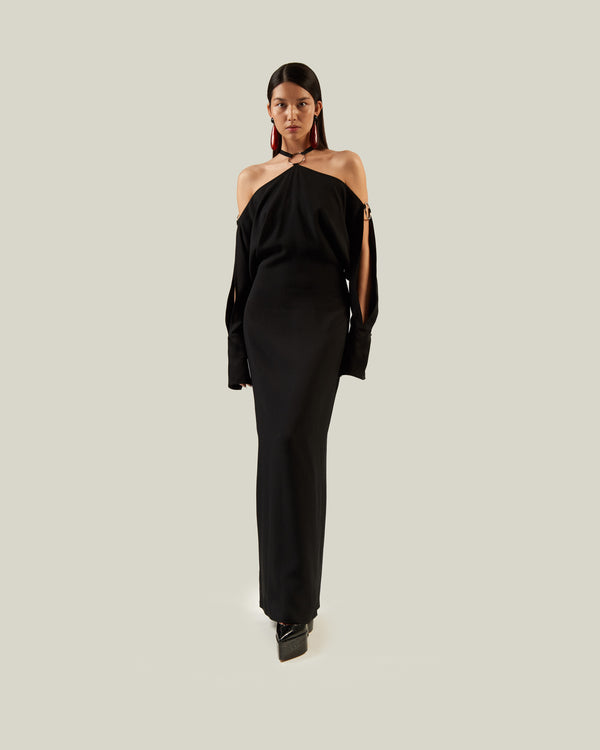 Taller Marmo Volturno Dress In Black