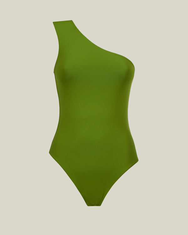 Taller Marmo Yacare Swimsuit In Apple