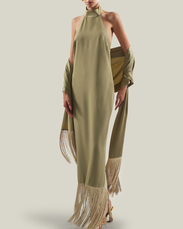 Taller Marmo Zizi Stole In Brass