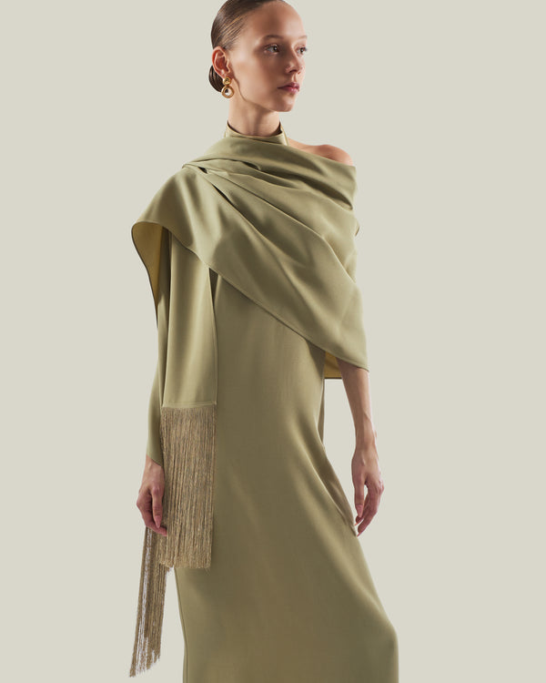 Taller Marmo Zizi Stole In Brass