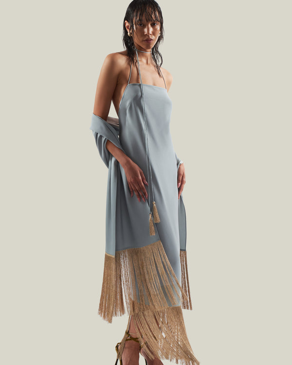 taller marmo Zizi Stole in Ice