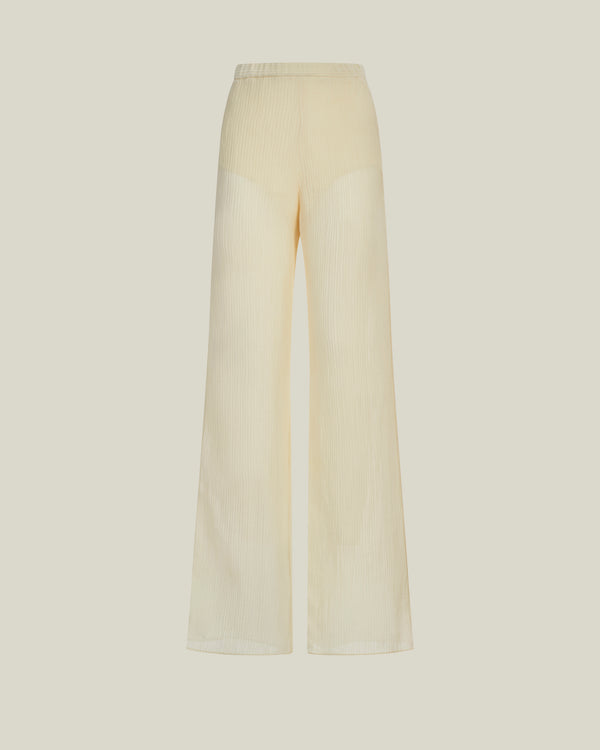 Taller Marmo Zoagli Pants In Ivory