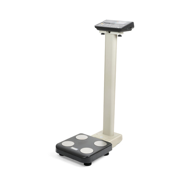 Tanita DC-430U Multi-Frequency Total Body Composition Analyzer With Column