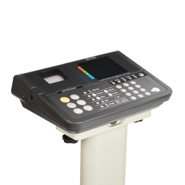 tanita DC-430U Multi-Frequency Total Body Composition Analyzer With Column