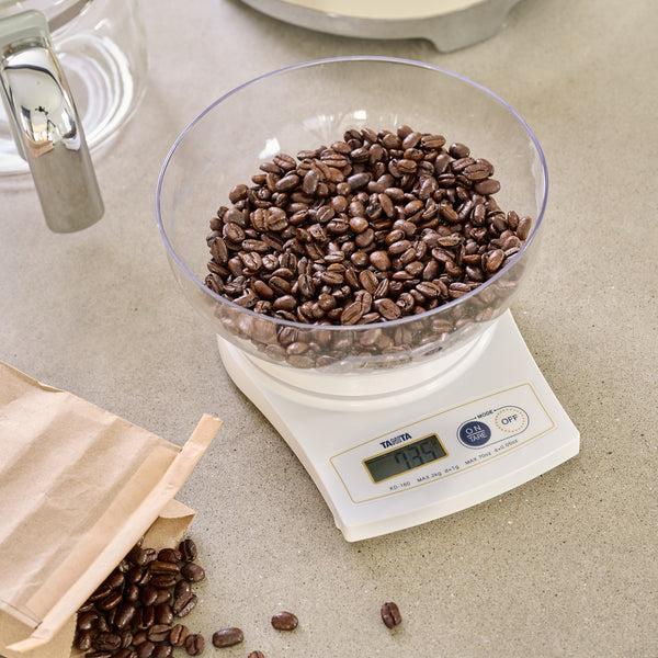 tanita KD-160 Multi-Purpose Kitchen Scale With Bowl