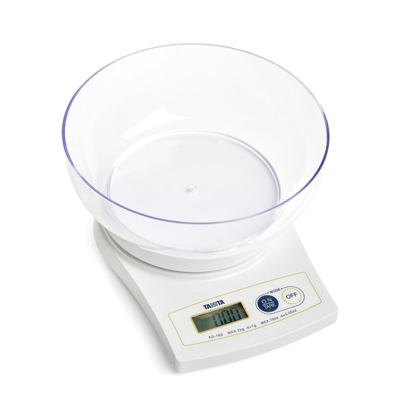 tanita KD-160 Multi-Purpose Kitchen Scale with Bowl