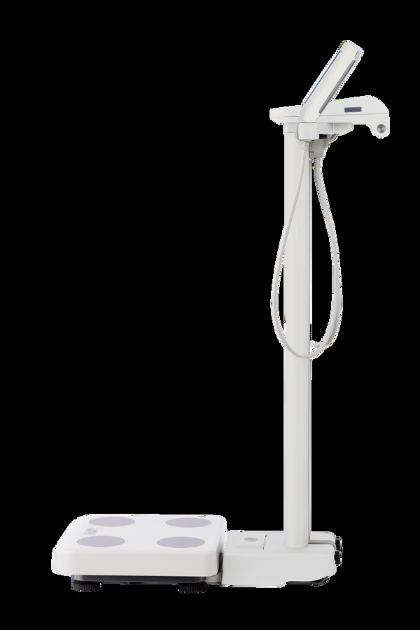 Tanita MC-780U PLUS Multi-Frequency Segmental Body Composition Analyzer With Column