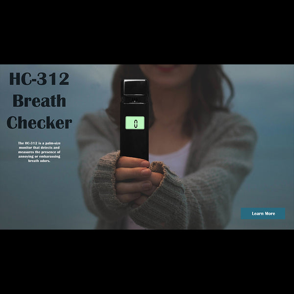 tanita FitScan HC-312F Portable Breath Checker