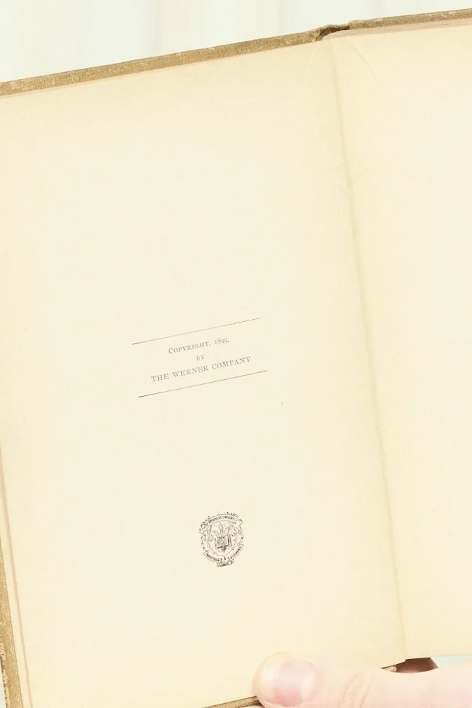 Tanner Fletcher Antique "A Queer Letter Carrier" Book (1900)