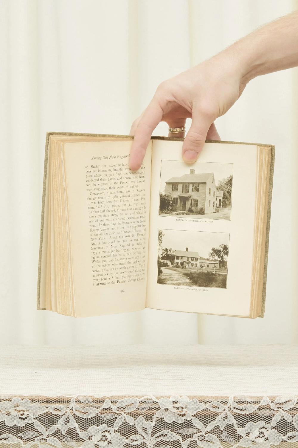 Tanner Fletcher Antique Little Pilgrimage's Among New England Inn's Book (1907)