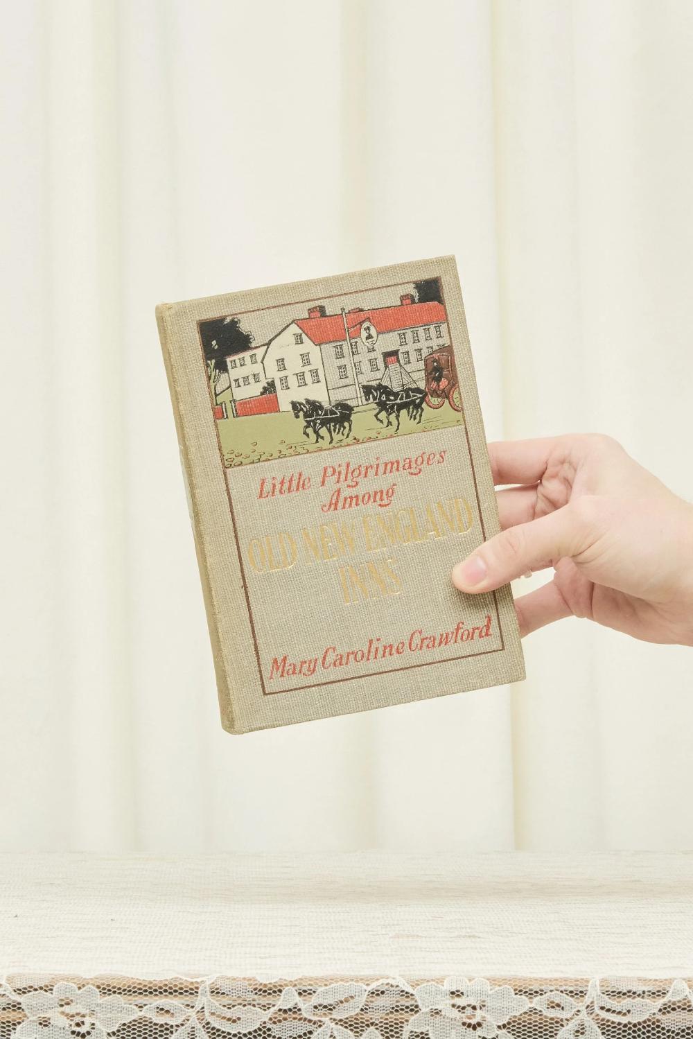 tanner fletcher Antique Little Pilgrimage's Among New England Inn's Book (1907)