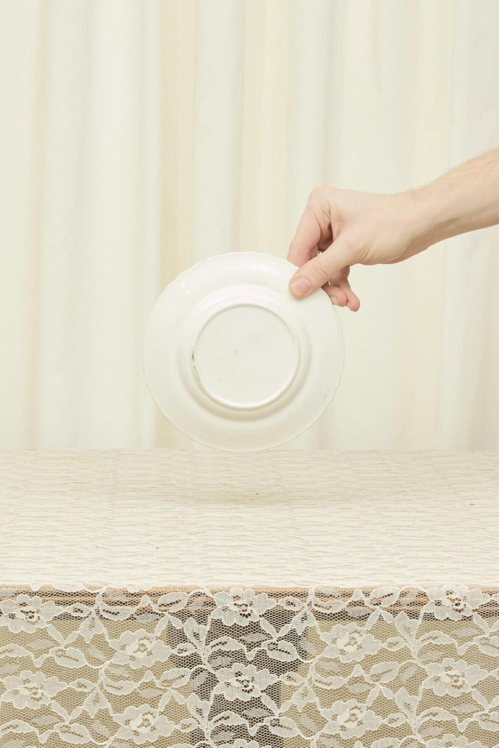 Tanner Fletcher Antique "Now I'm Grandmother" Plate (1800s)