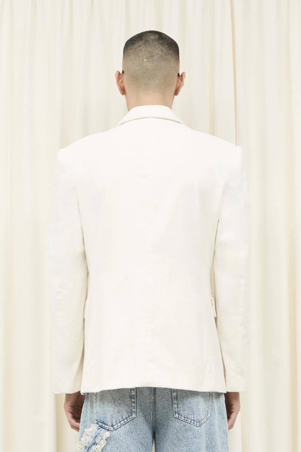 Tanner Fletcher Benedict Double Breasted Cameo Blazer