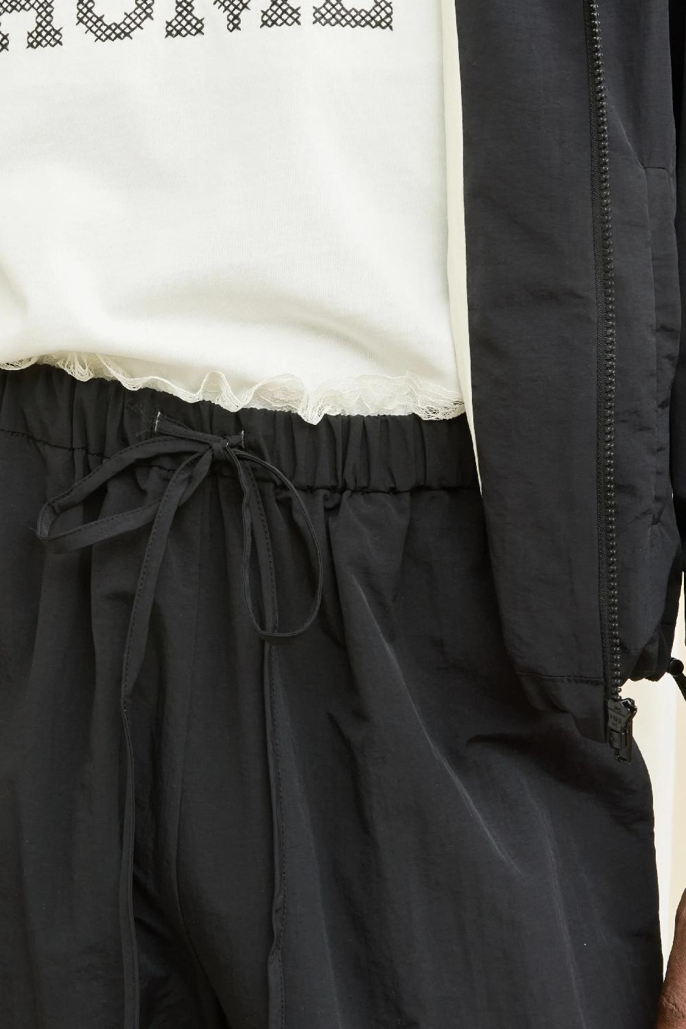 Tanner Fletcher Kennedy Lace Trim Drawcord Track Pant