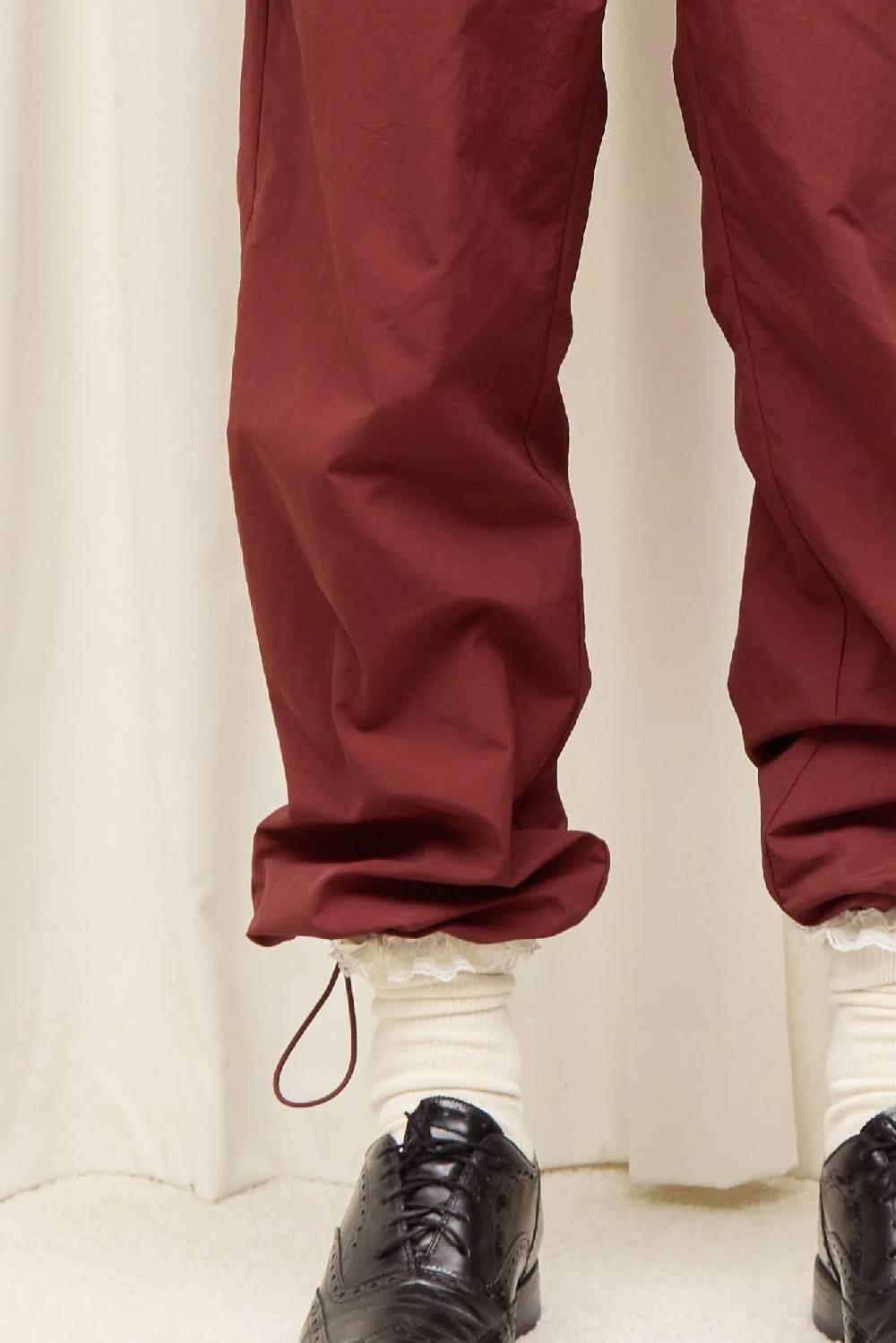 Tanner Fletcher Kennedy Lace Trim Drawcord Track Pant