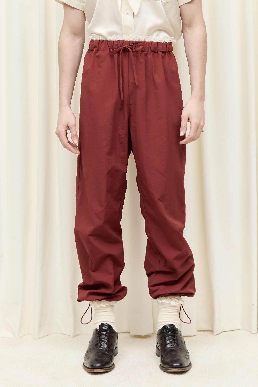 tanner fletcher Kennedy Lace Trim Drawcord Track Pant