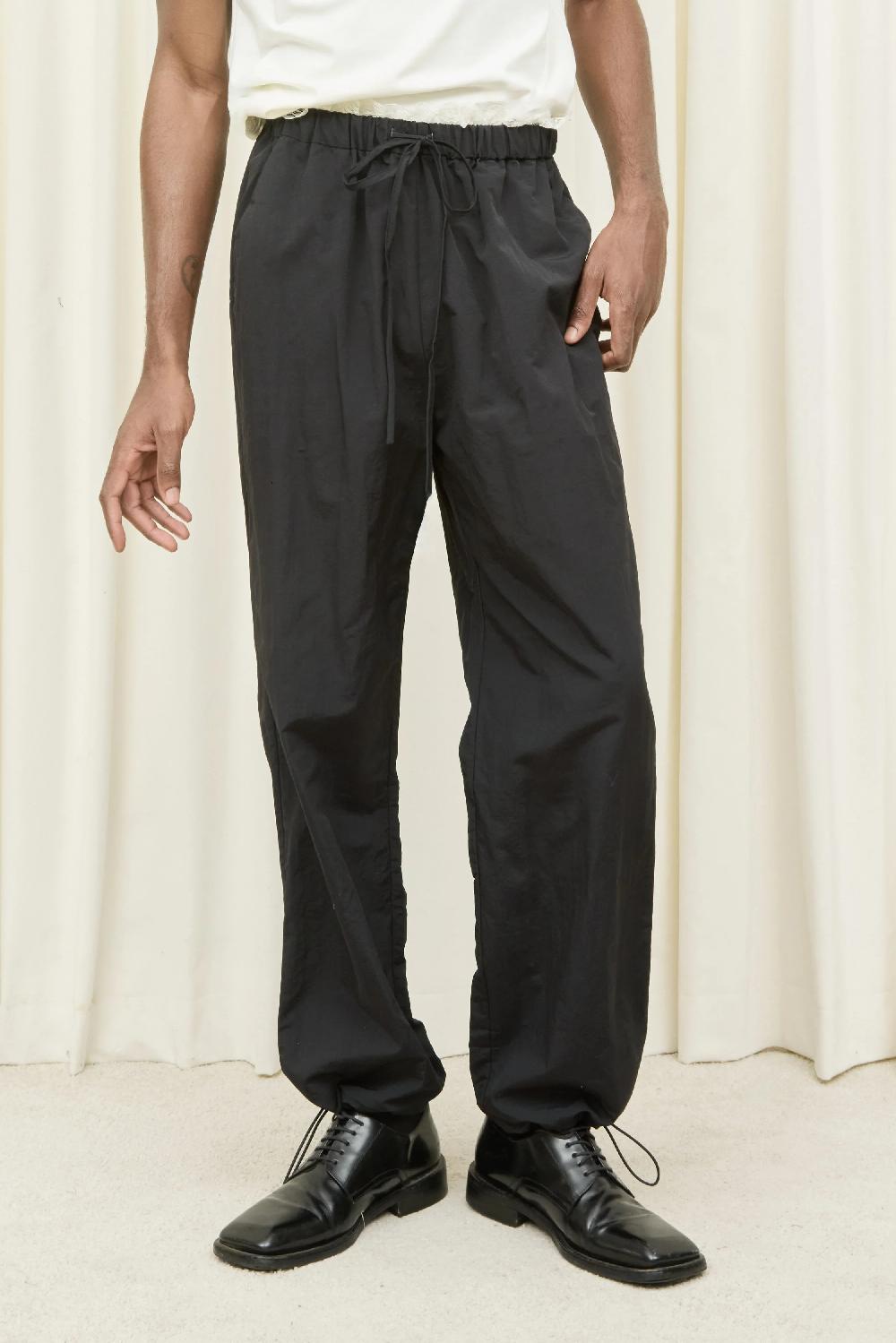 tanner fletcher Kennedy Lace Trim Drawcord Track Pant