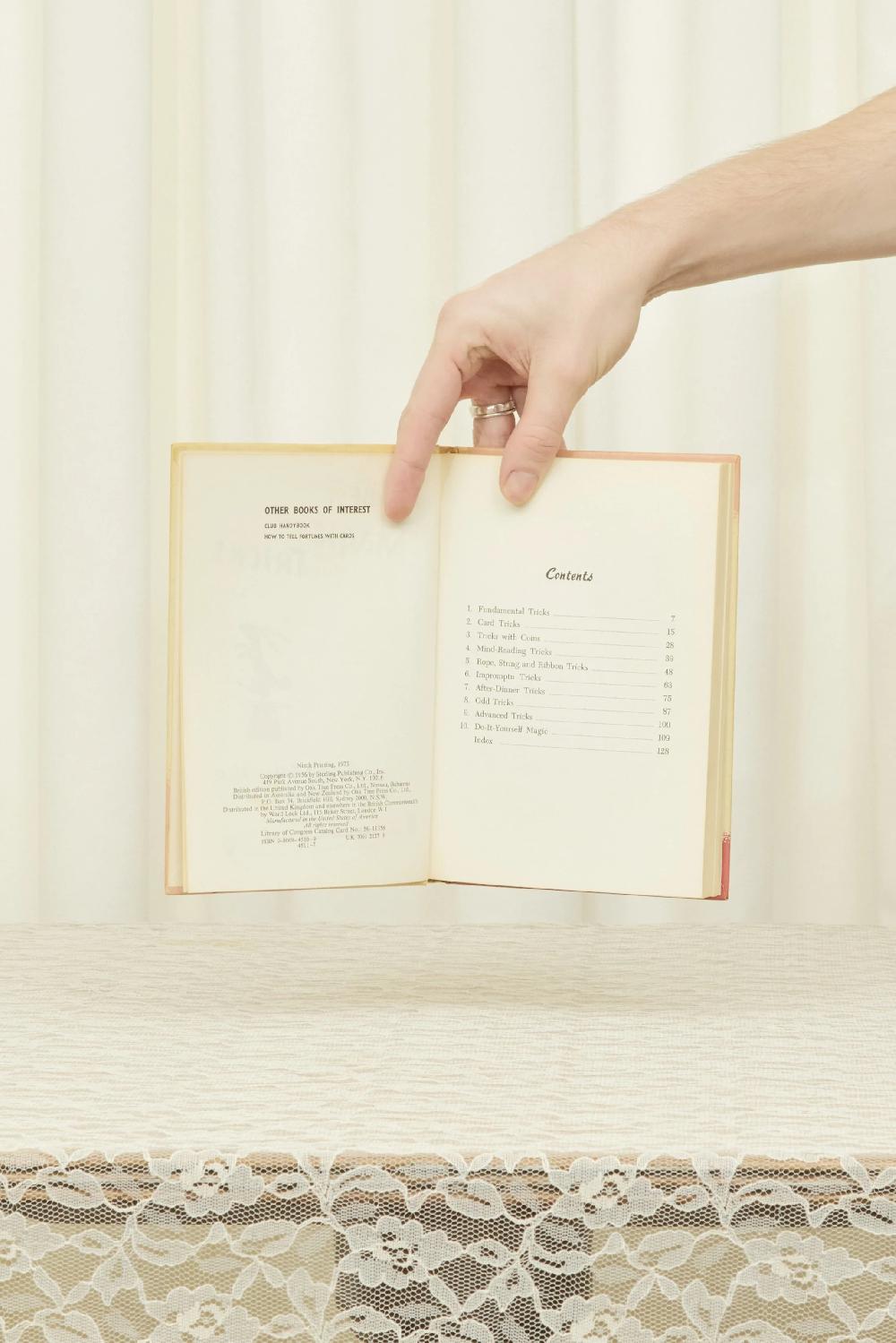 Tanner Fletcher "101 Best Magic Tricks" Book (1973)