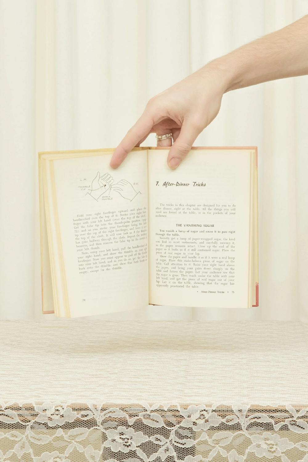 Tanner Fletcher "101 Best Magic Tricks" Book (1973)