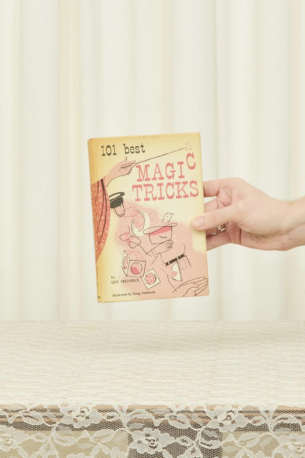 tanner fletcher "101 Best Magic Tricks" Book (1973)