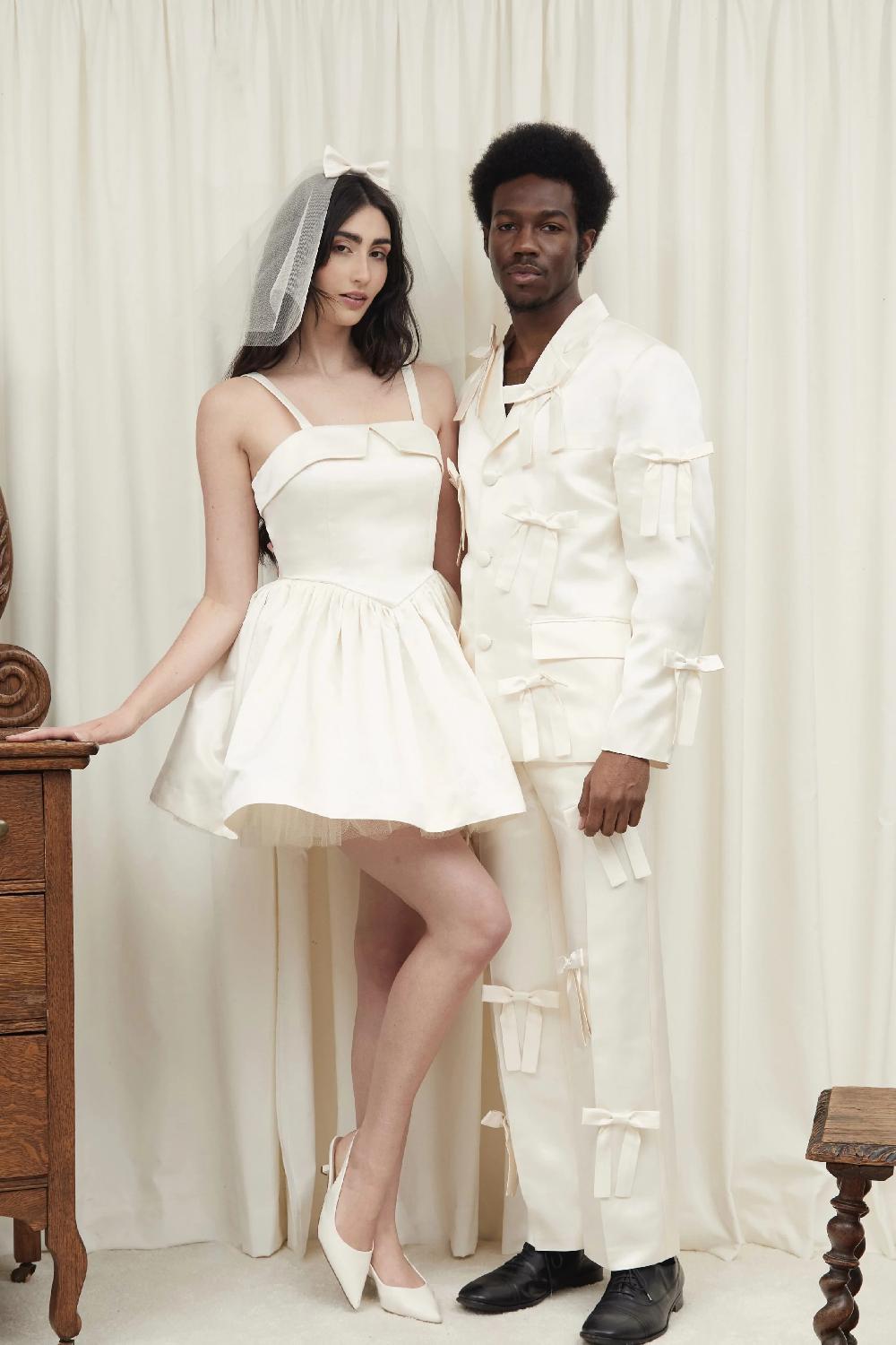 Tanner Fletcher Adeline Mini Petticoat Dress