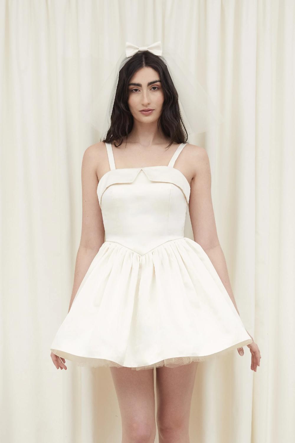 tanner fletcher Adeline Mini Petticoat Dress