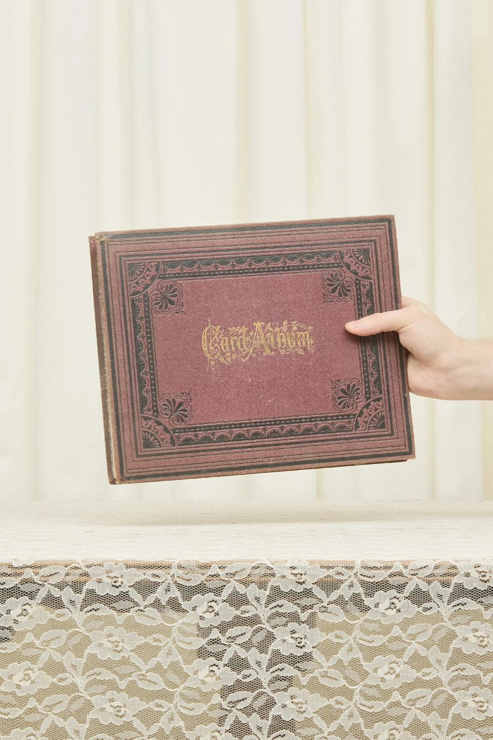 tanner fletcher Antique Card Album