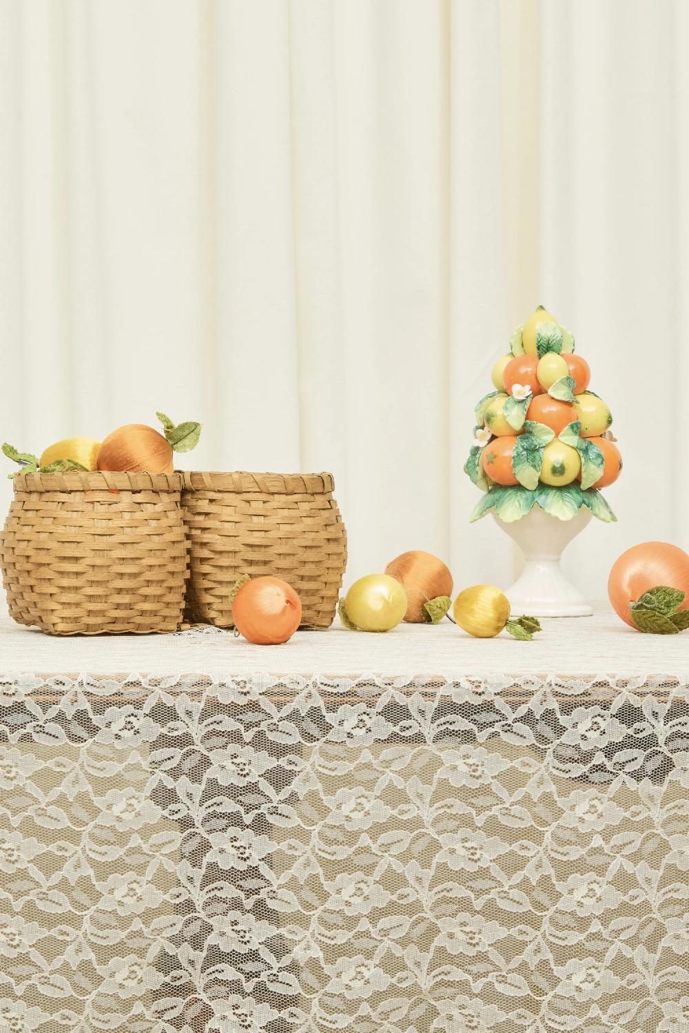 Tanner Fletcher Antique Double Basket