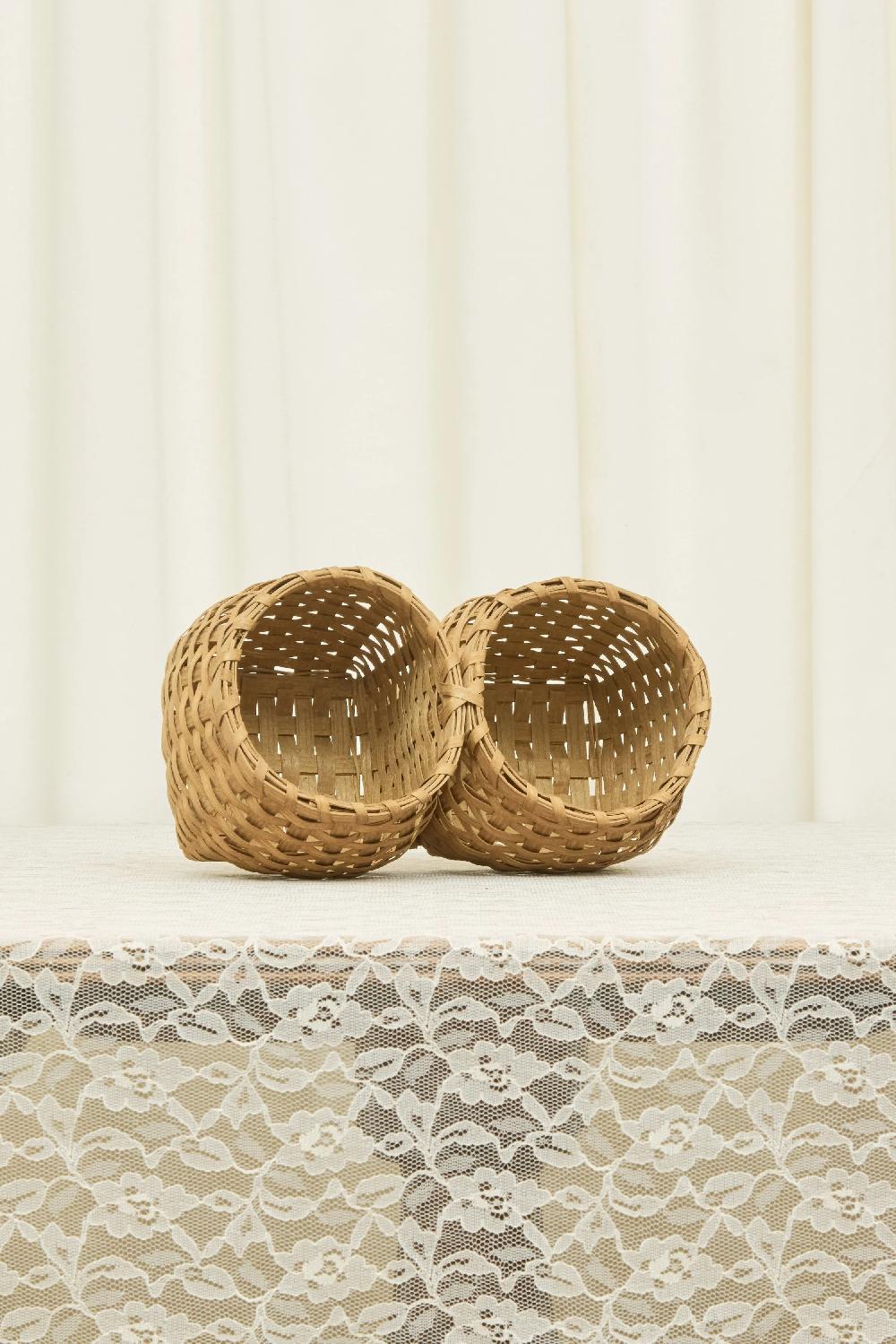 Tanner Fletcher Antique Double Basket