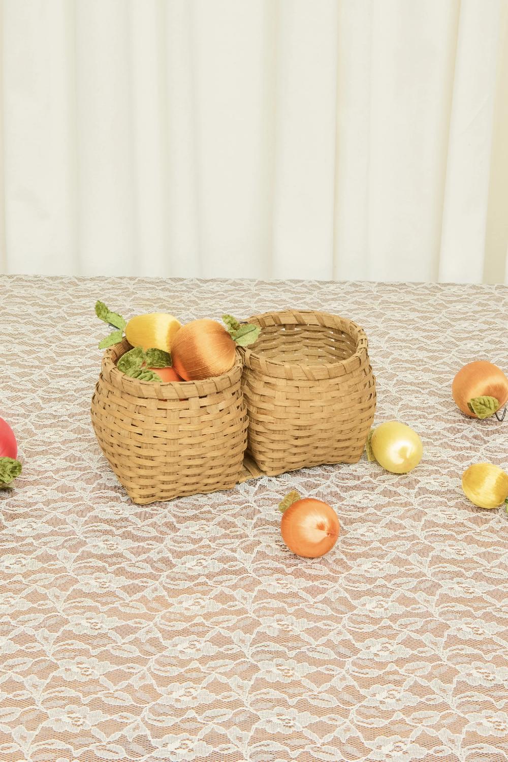 Tanner Fletcher Antique Double Basket