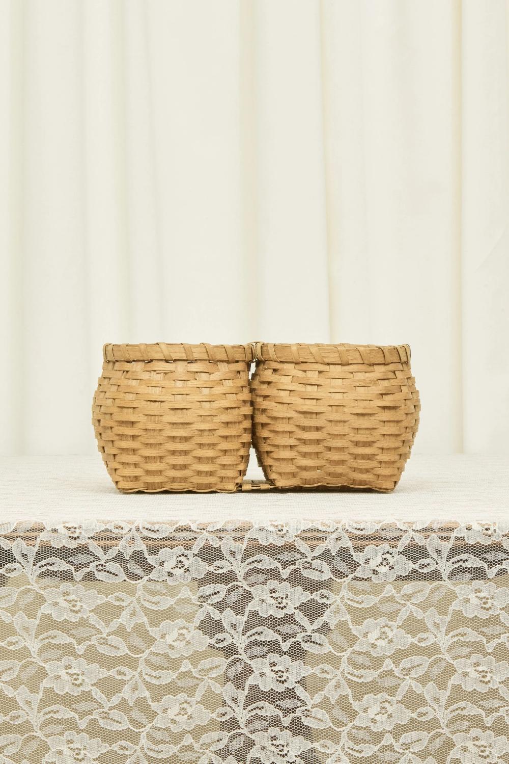 tanner fletcher Antique Double Basket
