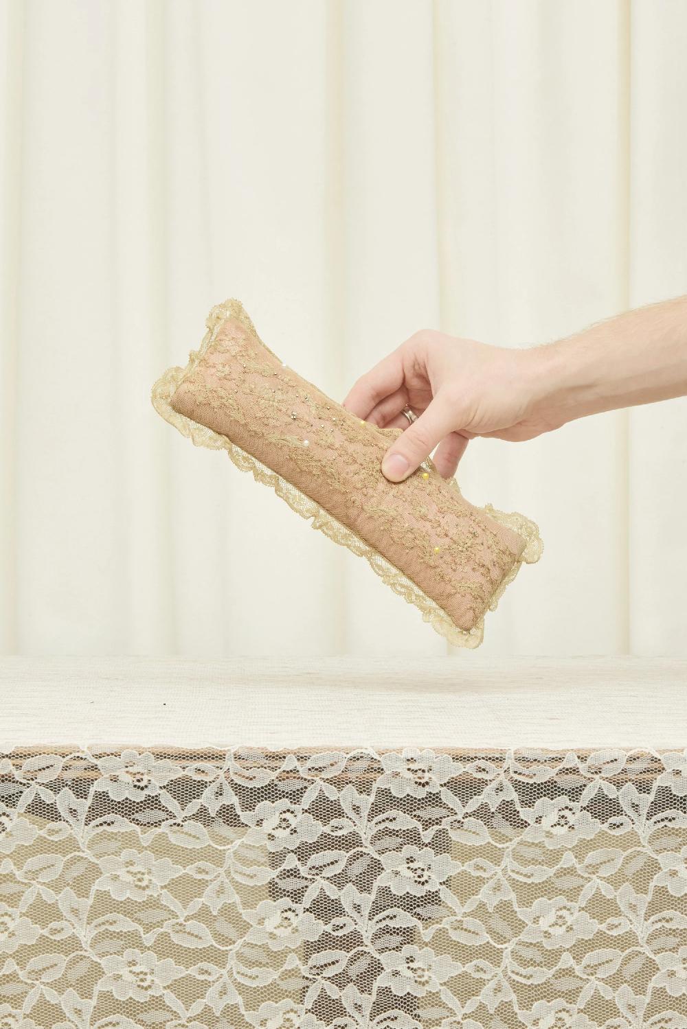 Tanner Fletcher Antique Lace Pin Cushion